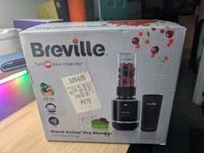 Breville VBL120 Blend Active Pro Blender - Black 