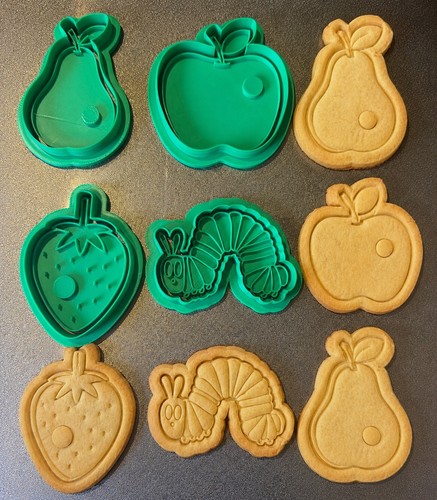 Hungry caterpillar cookie - hungry,