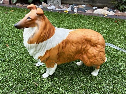 Beswick england collie - collie, dog