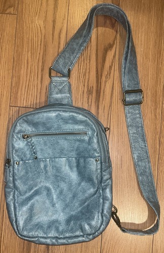 Bueno distressed slate blue - slate,