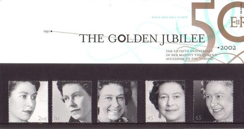 Golden jubilee 2002 queen - jubilee,
