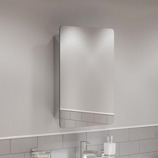 Single Door Bathroom Mirror