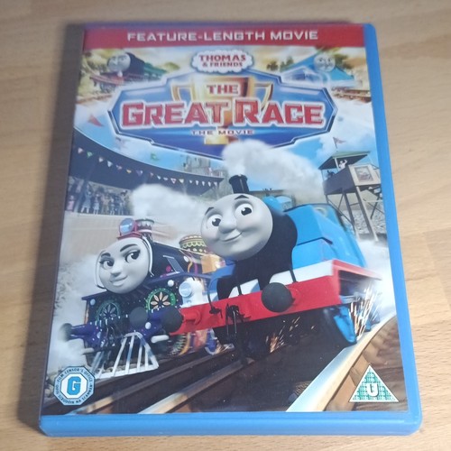 Thomas friends dvd the - &, great