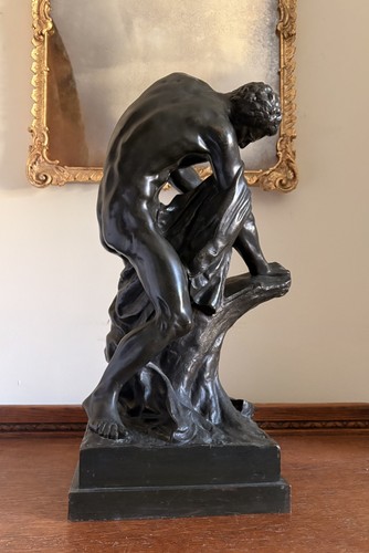 Late 19th male bronze - c.,