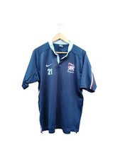 London Welsh RFC Rugby Union Shirt Mens Large Nike Jersey Vintage #21 Match Worn