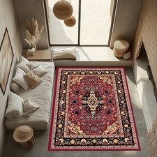 Dude Design Rug, Fan Rug, For