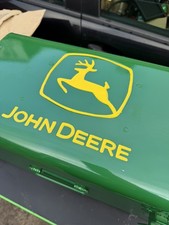 John Deere Metal Tool Box