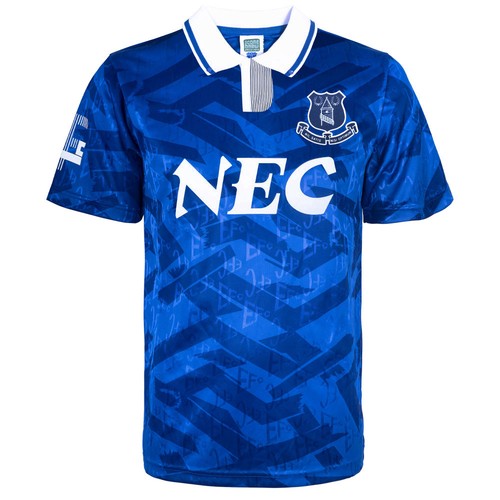 Everton 1992 retro - everton,