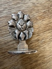 Silver 800 paperweight? figure