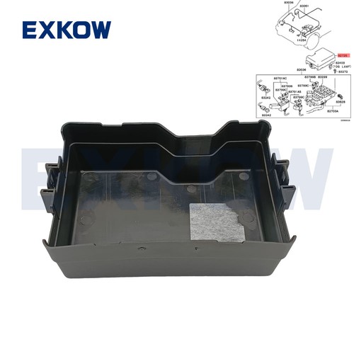 Relay box cover - for, mitsubishi