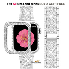 Bling Metal Strap+Full Screen