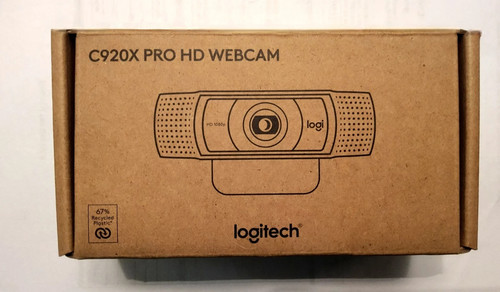 New logitech c920x - new,