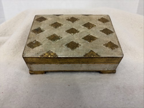 Vintage florentine reuge beige - vintage,