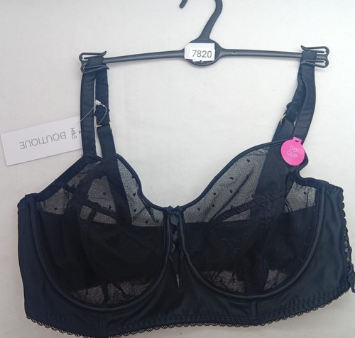 Underwired balcony bra - m&s,
