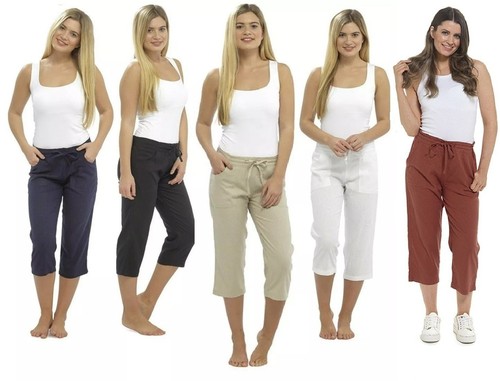 Women linen 4 - linen, length