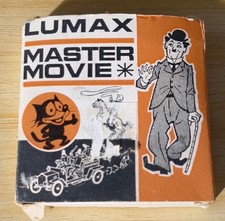 CHARLIE CHAPLIN Skates Around Vintage 8mm 50ft Cine Reel Lumax Master Movie