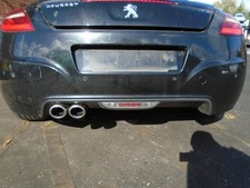 11 PEUGEOT RCZ GT HDI REAR BUMPER WITH PDC 09-15 BREAKING CAR