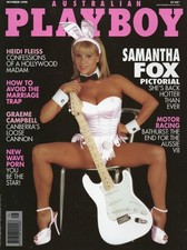 AUSTRALIAN PLAYBOY MAGAZINE