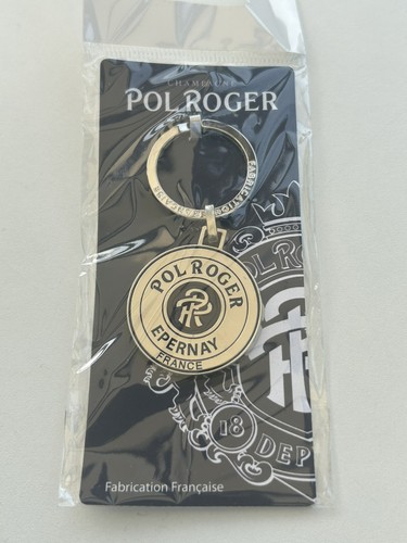 Pol roger champagne - champagne, keyring