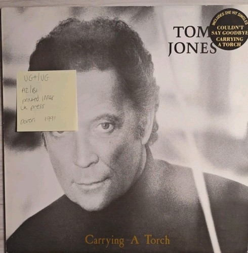 Tom jones carrying torch - jones, a