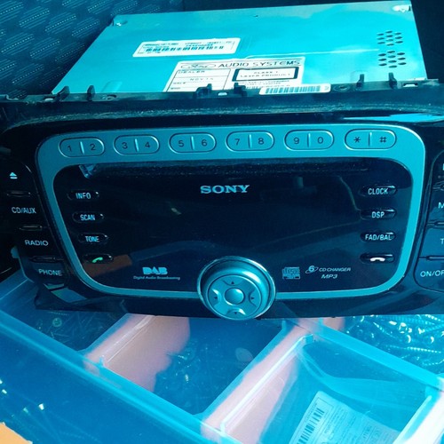 Ford mondeo sony - ford,