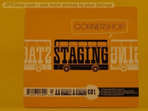 Cornershop staging green p s - cornershop,