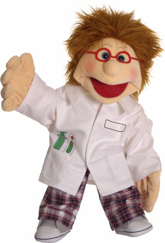Living puppets clothes doctor - living,