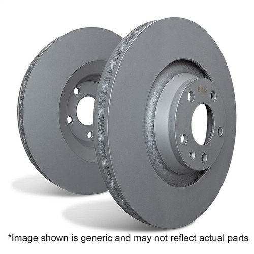 Ebc brakes front disc - front,