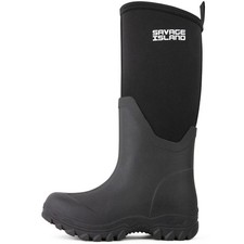 Savage Island Tall Women's 5mm Neoprene Lined Wellington Boots Ladies Wellies
