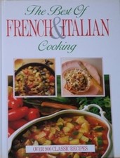 The Best of French & Italian Cooking, Various, Used; Good Book