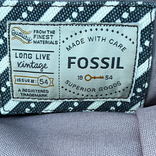 Fossil vintage leather duffle - vintage,