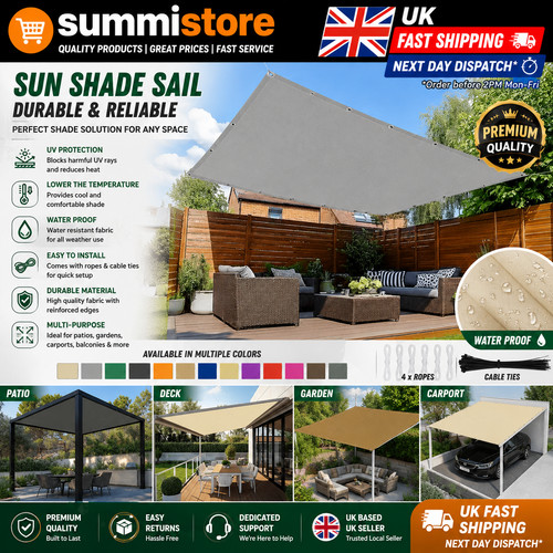 Sun shade sail rectangle - shade,