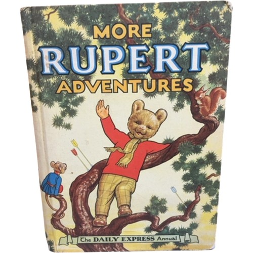 More rupert adventures the - more,