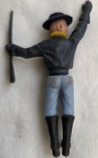 VINTAGE PLASTIC COWBOY IN