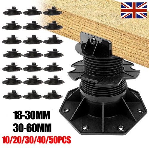 Pack decking risers - 10-50,