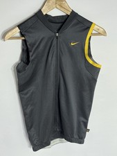 Nike Cycling Vest 10/2 Livestrong Dri Fit | Ladies | Black/Yellow | Small | Rare