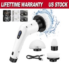 Usb Electric Rotary Scrubber