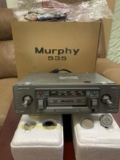 Vintage Murphy 535 LW/MW Stereo Cassette Car Radio — Boxed / With Accessories