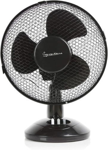 Signature inch desk fan - 9,