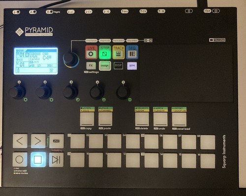 Squarp instruments pyramid mk2 - squarp,