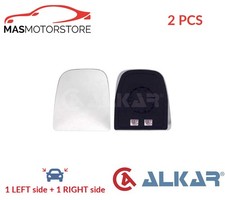 REAR VIEW MIRROR GLASS PAIR