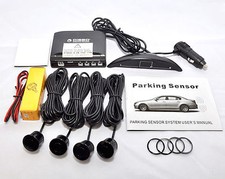 CISBO WIRELESS REVERSE PARKING SENSOR 4 REAR  SENSORS LED DISPLAY