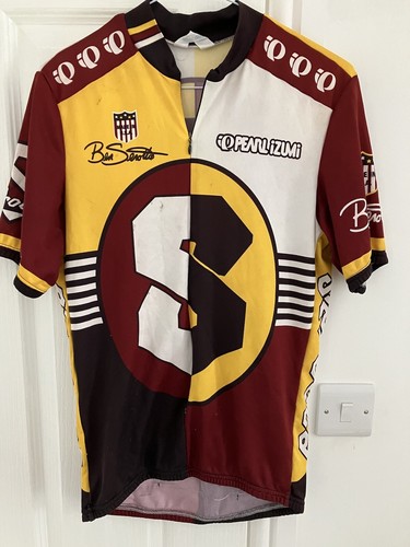 Serotta cycling jersey - cycling, pearl