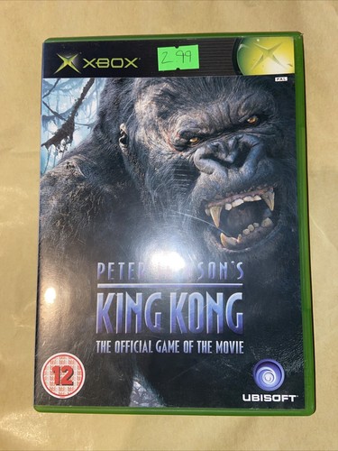 Peter jacksons king kong xbox - king,