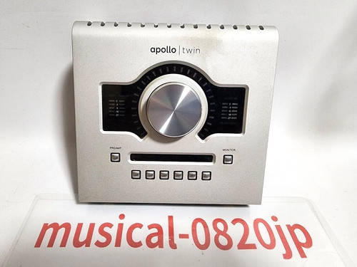 Universal audio apollo twin - apollo,