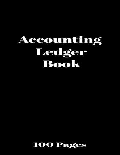 Accounting ledger book 100 - accounting,