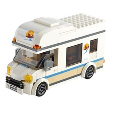 NOT BOXED Genuine LEGO® City Camper Van RV Motorhome Camping Caravan Holiday