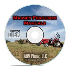 Massey Ferguson Tractor Shop