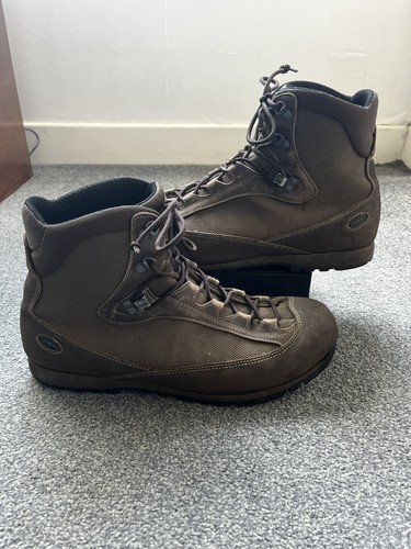British army aku pilgrim brown - british,