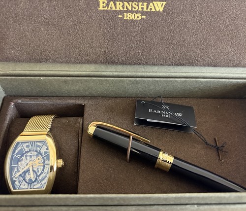 Earnshaw men watch set - earnshaw,